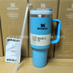 Star Custom stanley Stanley New340oz Large Capacity Car Cup Ice Block Cup304Stainless Steel Water Cup Thermos Cup