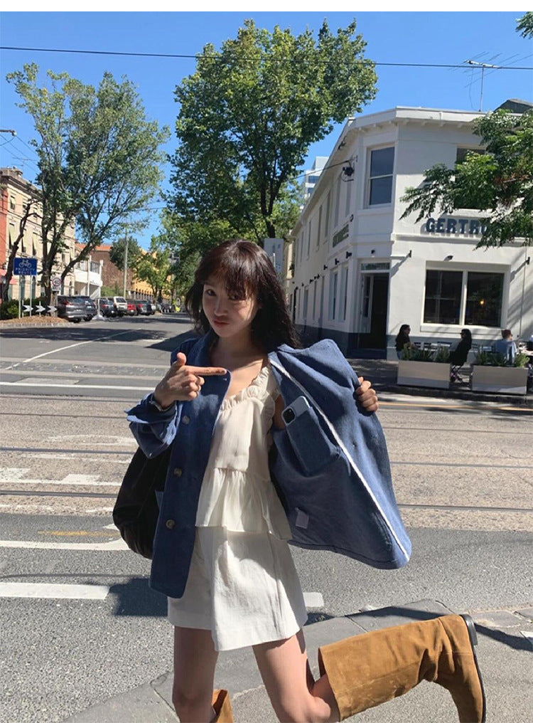 SOUR Era Suede Slouch Boots - Vintage Knee-High Fit