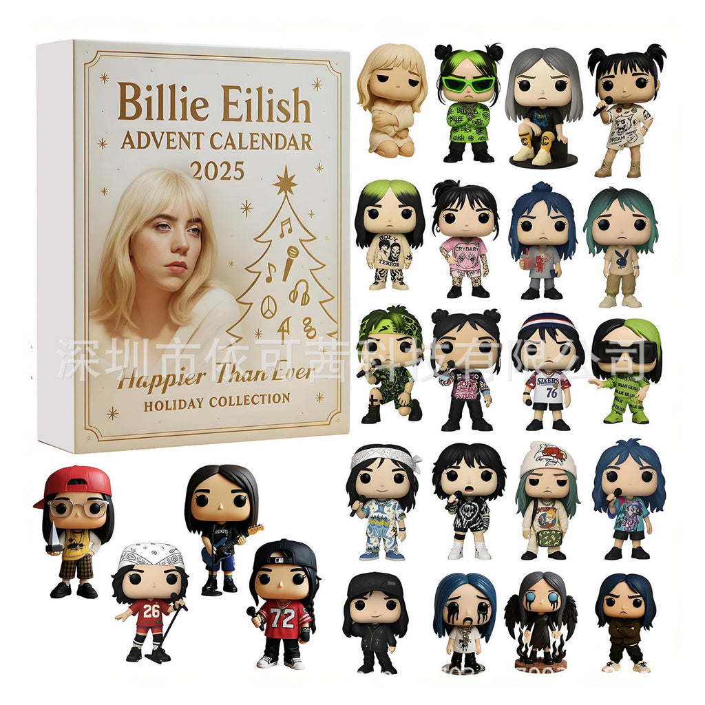 Same Style as Stars Billie Advent Calendar