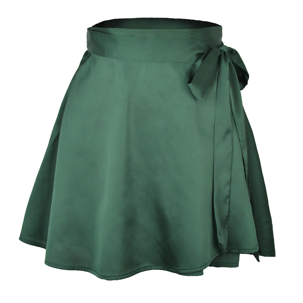 Grunge Fairy Wrap Skirt - Asymmetrical Cut