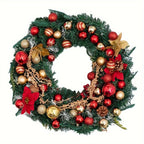 2025New Foreign Trade Holiday Decor Christmas decorations hand-painted electroplated