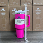 Star Custom stanley Stanley New340oz Large Capacity Car Cup Ice Block Cup304Stainless Steel Water Cup Thermos Cup