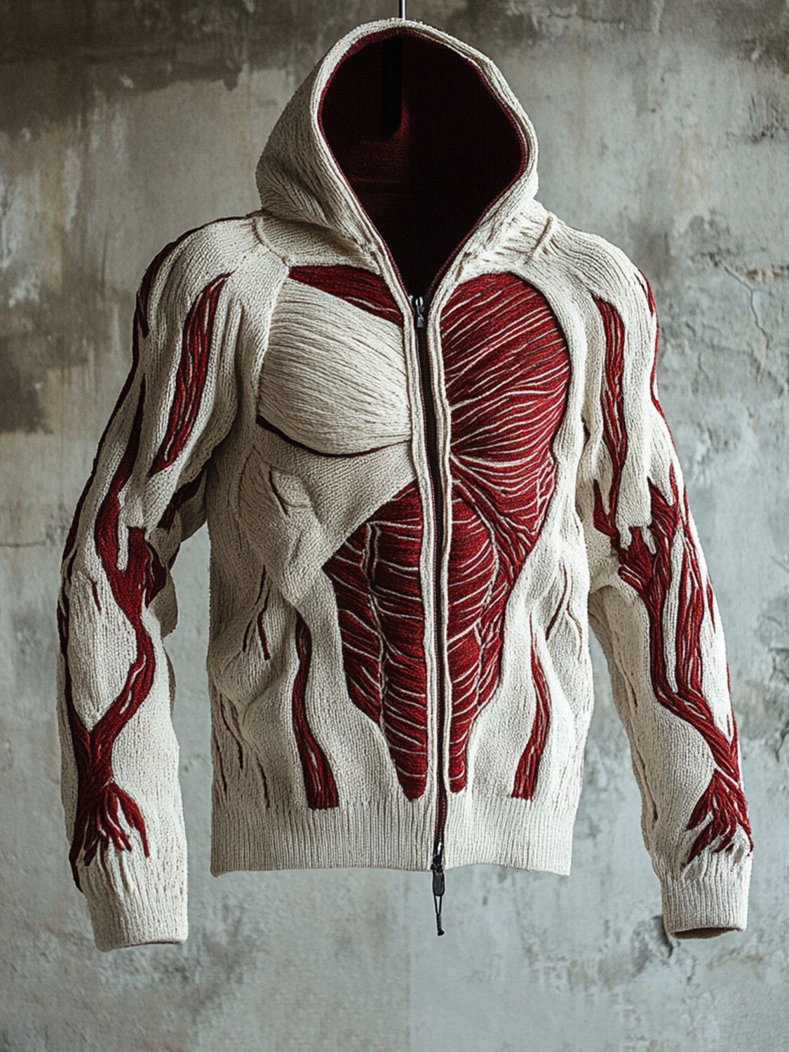 2025Hot Selling  Foreign Trade New Christmas3D Digital Printed Casual Zipper Hooded Jacket