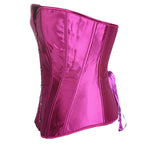 Star Custom Hot-Selling Satin Back-Tie Waist Cincher Dress Tummy Control Waist Support Shapewear Fishbone Corset【None T Pants】Shaping