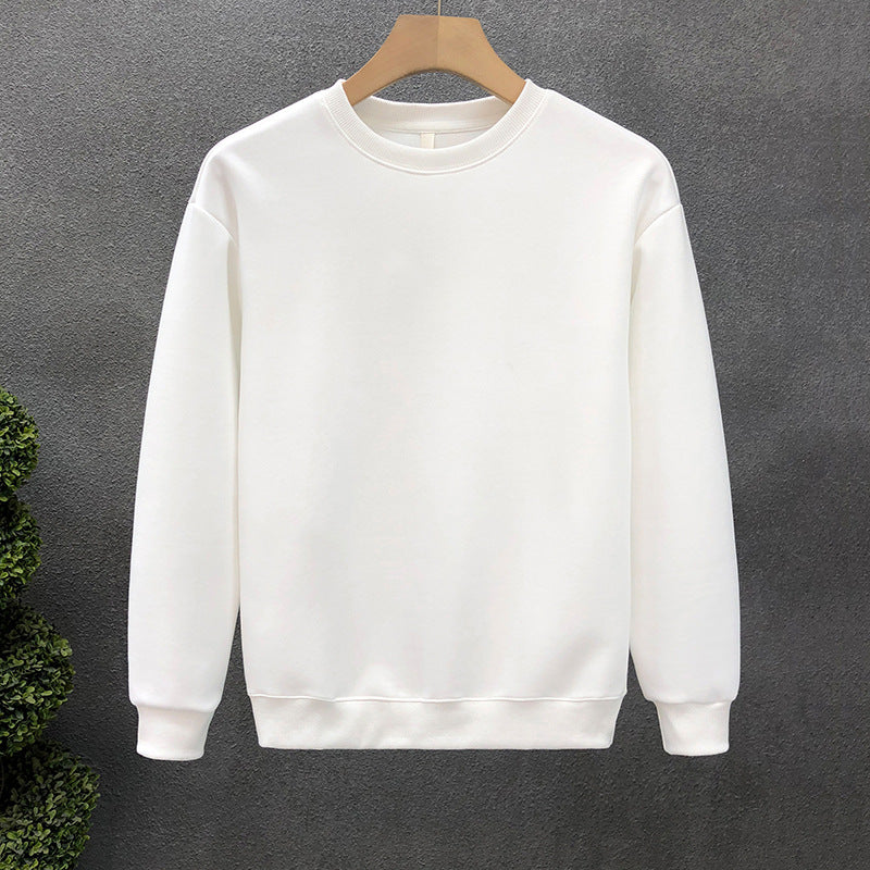 Men's Crew Neck Sweatshirt2024New Spring Autumn Winter Cool Loose Men's Smiley Face Long Sleeve Casual Trendy Jacket