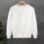 Men's Crew Neck Sweatshirt2024New Spring Autumn Winter Cool Loose Men's Smiley Face Long Sleeve Casual Trendy Jacket