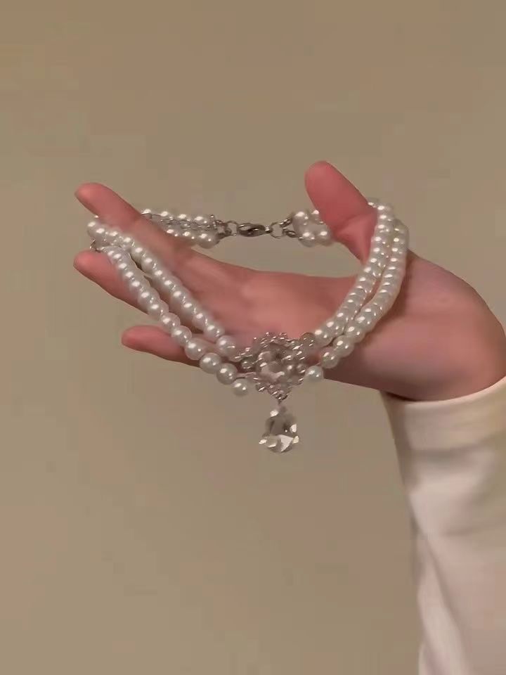 Star Custom 2025New Year's Exaggerated Punk Necklace y2k Irregular Subculture Hip-Hop Trend Unisex Niche Collarbone Chain