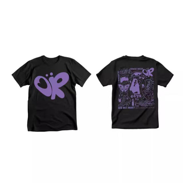 The "Spill Your Guts" World Tour Graphic Tee - Vintage Wash Edition