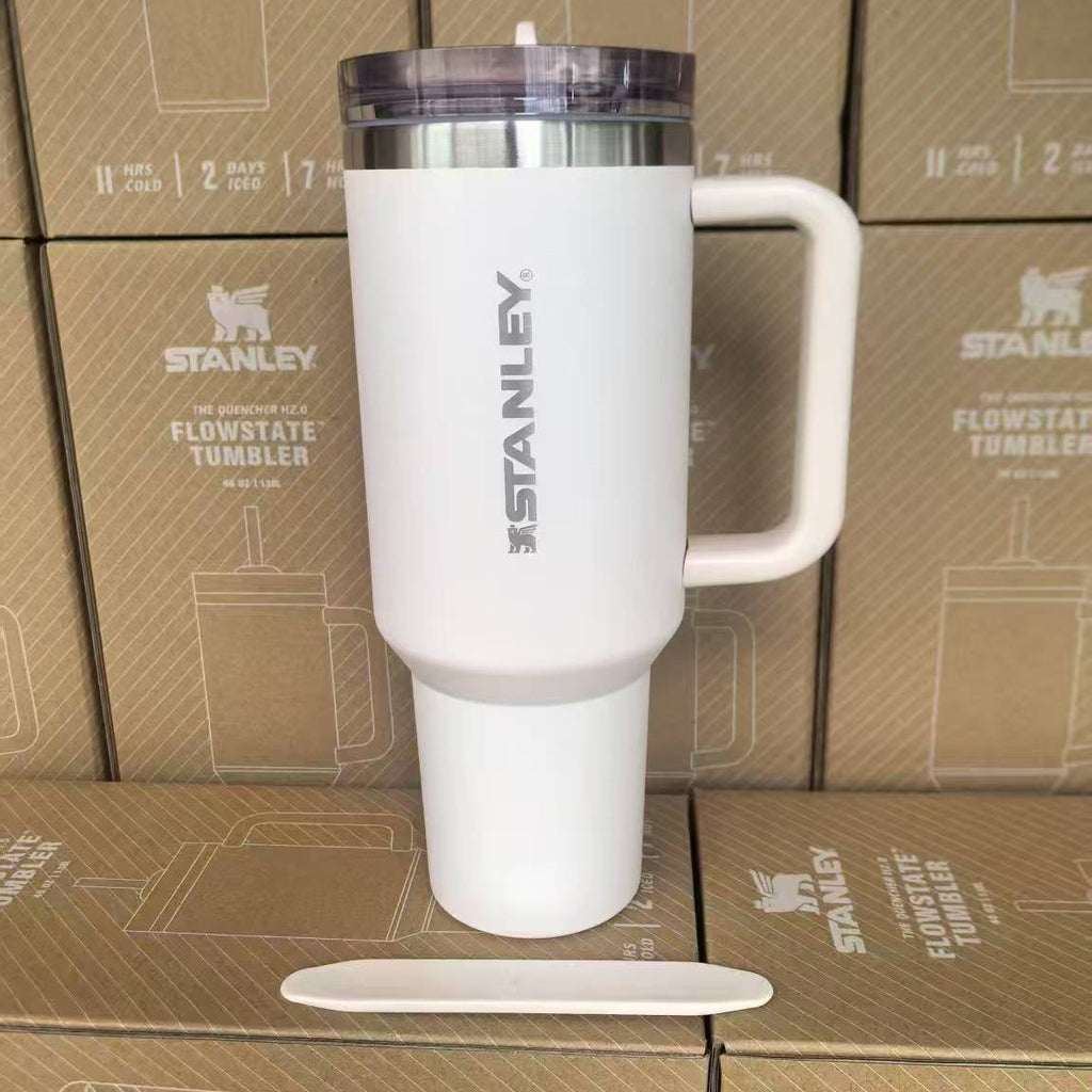 Star Custom stanley Stanley New340oz Large Capacity Car Cup Ice Block Cup304Stainless Steel Water Cup Thermos Cup