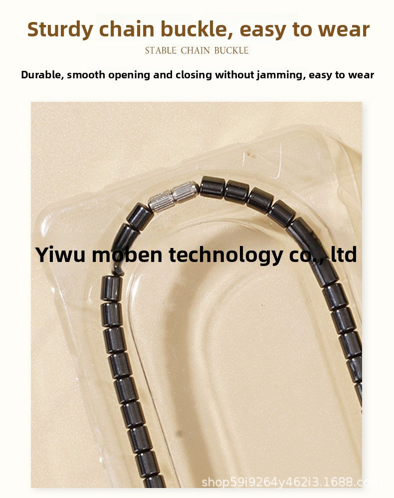 Star Customized Hot Selling Quantum Magnetic Energy Necklace Gift