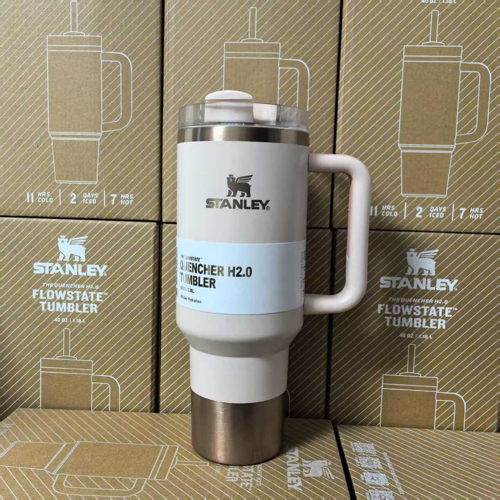 Star Custom stanley Stanley New340oz Large Capacity Car Cup Ice Block Cup304Stainless Steel Water Cup Thermos Cup
