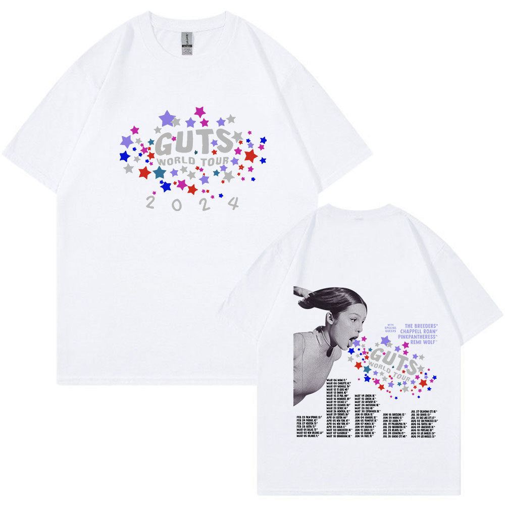 SOUR Prom Queen Graphic Tee - Navy Blue Archive