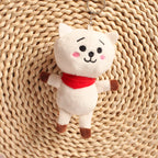 New Japanese Style Cartoon Cute Girly Plush Doll Clothing Bag Pendant Brooch Accessories