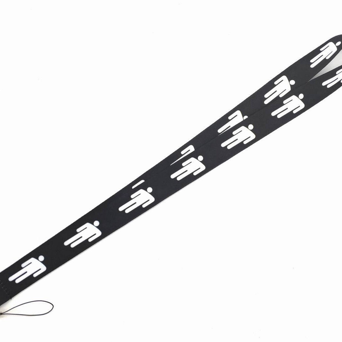 Celebrity Style Hot Sale Billie Celebrity Phone Lanyard Long Style Badge Keychain