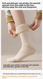Cozy Knit Leg Warmers - Winter Schoolcore Essential