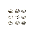 2026New design with high-quality texture925Index Finger Pure Silver Decorative Ring for Women, Light Luxury Niche ins Minimalist Style Personality Fashion Ring