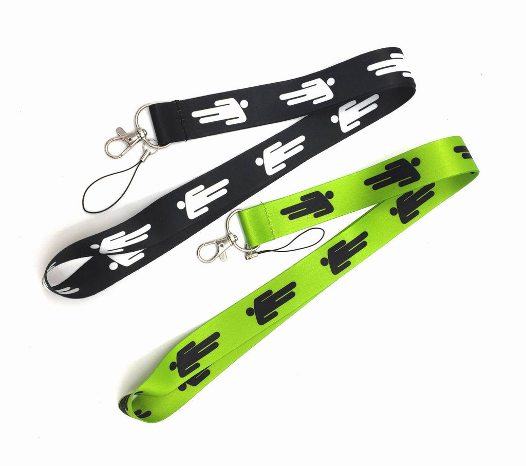 Celebrity Style Hot Sale Billie Celebrity Phone Lanyard Long Style Badge Keychain