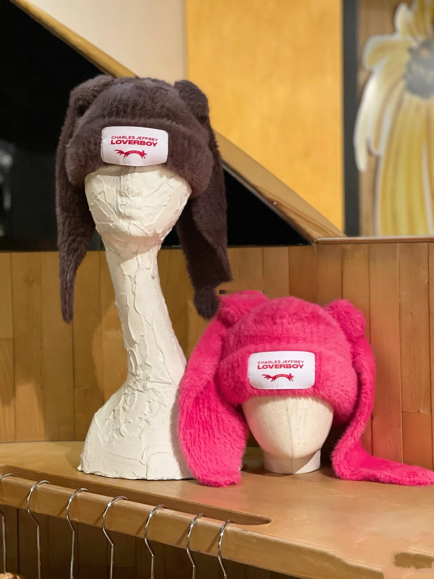 Viral E-Girl Bunny Ear Beanie - Y2K Anime Core Knit Hat