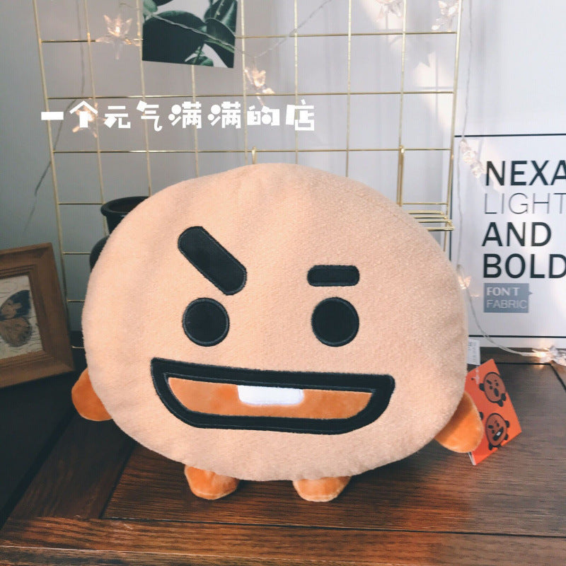 Youth Group Pillow Car Pillow Plush Toy Doll Free Shipping