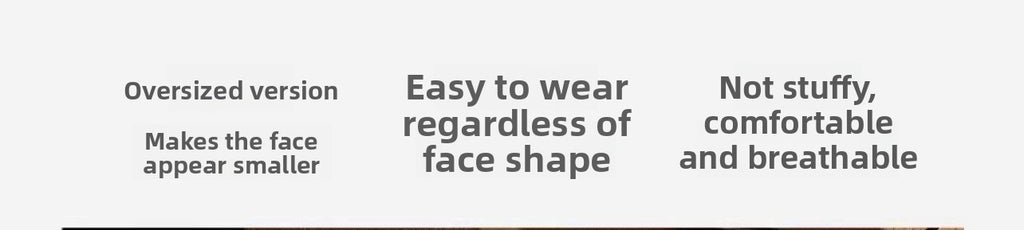 Cute Rabbit Lei Feng Hat with Ears, Plush Hat for Women, Winter Fox Fur Thickened Warmth, Cold Protection, Ear Protection, Head Wrap Hat for Women