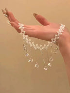 Star Custom 2025New Year's Exaggerated Punk Necklace y2k Irregular Subculture Hip-Hop Trend Unisex Niche Collarbone Chain