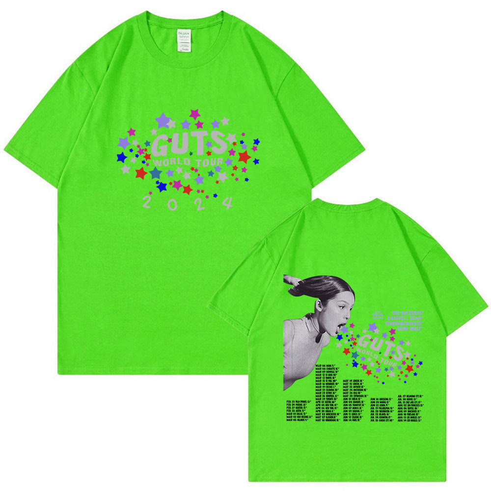 SOUR Prom Queen Graphic Tee - Navy Blue Archive