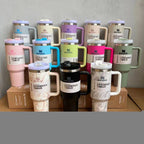 Star Custom stanley Stanley New340oz Large Capacity Car Cup Ice Block Cup304Stainless Steel Water Cup Thermos Cup