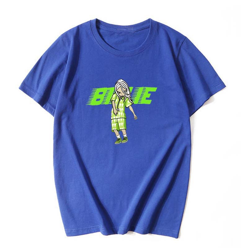 Same Style as Stars Billie Series of Unique Trendy Styles Short Sleeve T Shirt