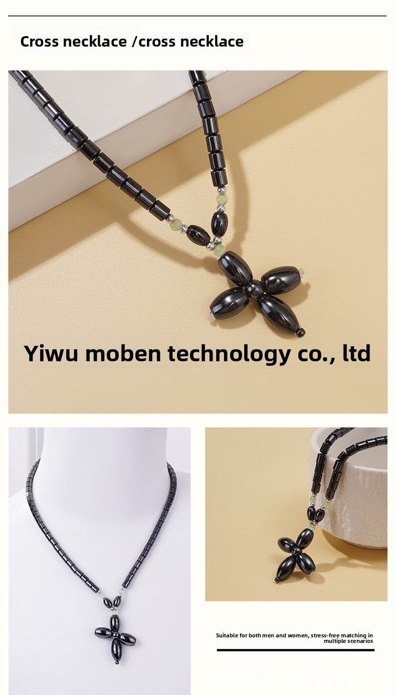 Star Customized Hot Selling Quantum Magnetic Energy Necklace Gift