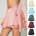 Grunge Fairy Wrap Skirt - Asymmetrical Cut