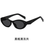 Cat Eye Sunglasses PA Same Style Personality Hot Girl Style Sunglasses Fashion Glasses9069Ultraviolet Ray
