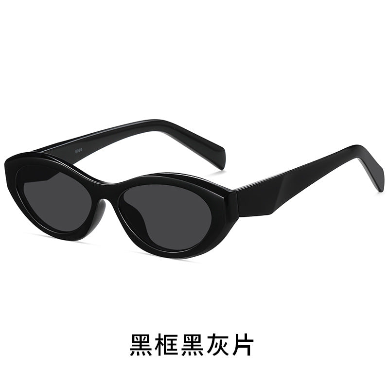 Cat Eye Sunglasses PA Same Style Personality Hot Girl Style Sunglasses Fashion Glasses9069Ultraviolet Ray