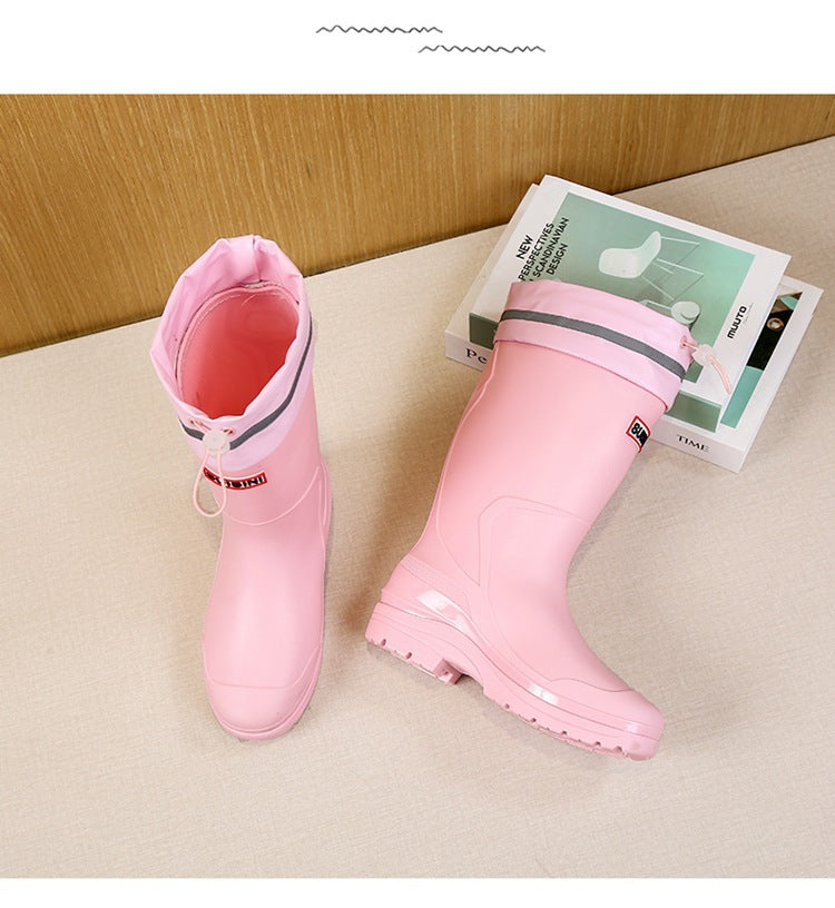 "Glastonbury" Festival Wellington Boots - The Ultimate Concert Essential