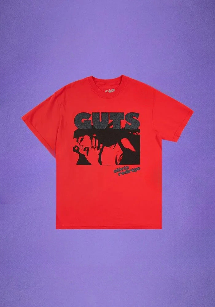 The GUTS World Tour Tee - Black Grunge Edition