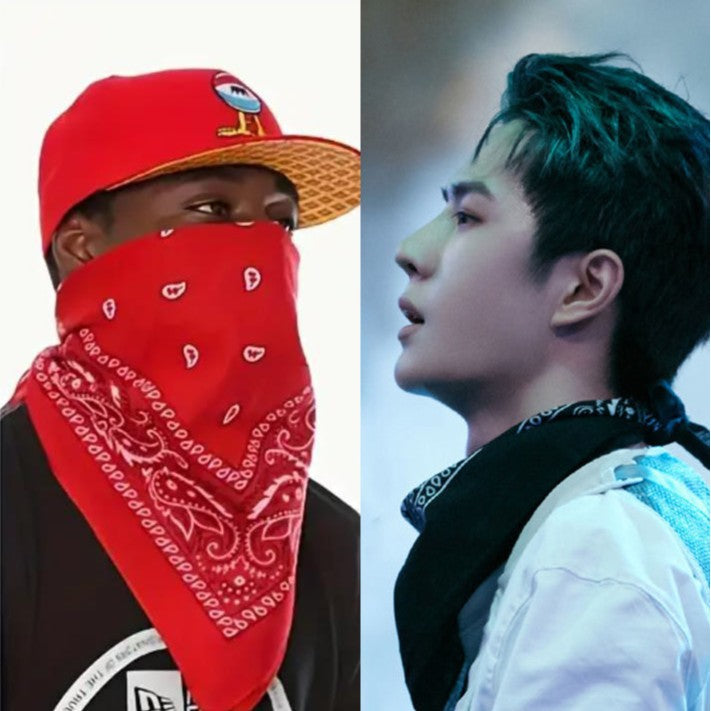 Celebrity Style Silk Scarf for Women, New Small Square Scarf, Vintage Paisley Small Silk Scarf, Professional Neck Scarf, Decorative Bag Tie, Hair Band, Thin