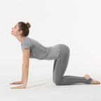 Star Custom SWIFT SPEED Yoga Clothes Women's Top Sexy Quick-Drying Gym Sports Morning Exercise Running Round Neck Short Sleeve TS