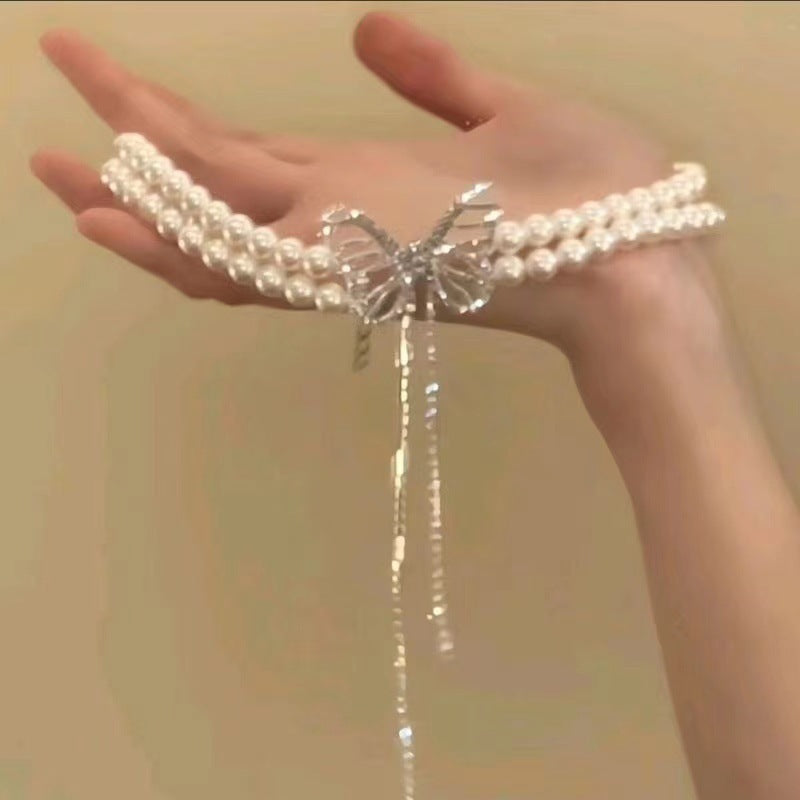 Star Custom 2025New Year's Exaggerated Punk Necklace y2k Irregular Subculture Hip-Hop Trend Unisex Niche Collarbone Chain