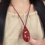 Star Custom New Mysterious Black Long Geometric Pendant Necklace for Women New Chinese Style Niche High-end Versatile Necklace Wholesale