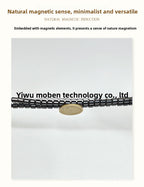 Star Customized Hot Selling Quantum Magnetic Energy Necklace Gift