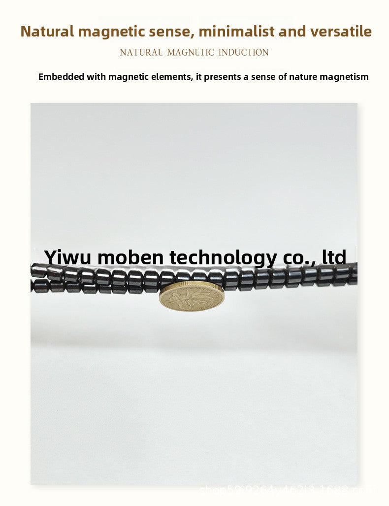 Star Customized Hot Selling Quantum Magnetic Energy Necklace Gift