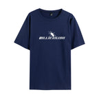 Celebrity Style Billy New Men's and Women's Round Neck Short Sleeve T Shirt