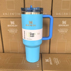 Star Custom stanley Stanley New340oz Large Capacity Car Cup Ice Block Cup304Stainless Steel Water Cup Thermos Cup