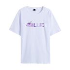 Celebrity Style Billy New Men's and Women's Round Neck Short Sleeve T Shirt