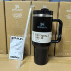 Star Custom stanley Stanley New340oz Large Capacity Car Cup Ice Block Cup304Stainless Steel Water Cup Thermos Cup