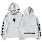 Same Style as Stars Billie Loose Fit Oversized Hoodie Sweatshirt for Singers