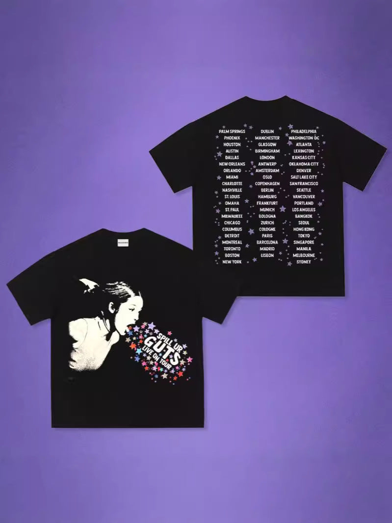 GUTS Tour Asia Exclusive Tee - Limited Edition Print