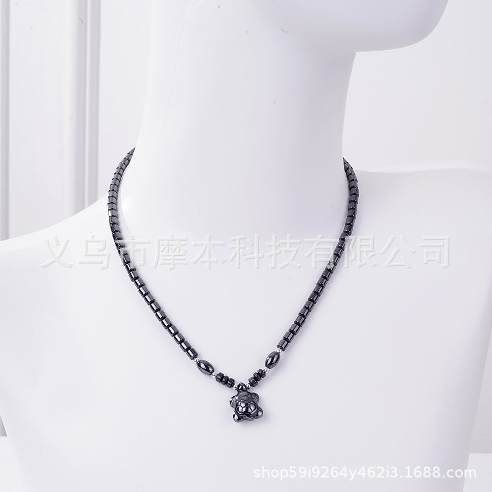 Star Customized Hot Selling Quantum Magnetic Energy Necklace Gift