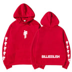 Same Style as Stars Billie Loose Fit Oversized Hoodie Sweatshirt for Singers