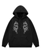 Washington Redskins Hoodie Cute Flame Ball Pattern Men's Gift