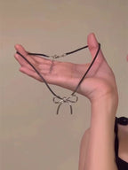 Star Custom 2025New Year's Exaggerated Punk Necklace y2k Irregular Subculture Hip-Hop Trend Unisex Niche Collarbone Chain